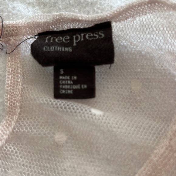 Free press mesh top - Picture 2 of 2